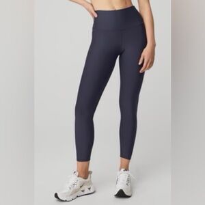 Alo Yoga, 7/8 High-Waist Airlift Legging, true navy